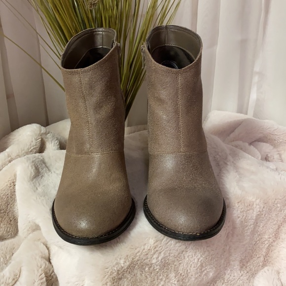 Jessica Simpson Maxi Waxy Split Suede Sz 8.5M - Picture 3 of 7